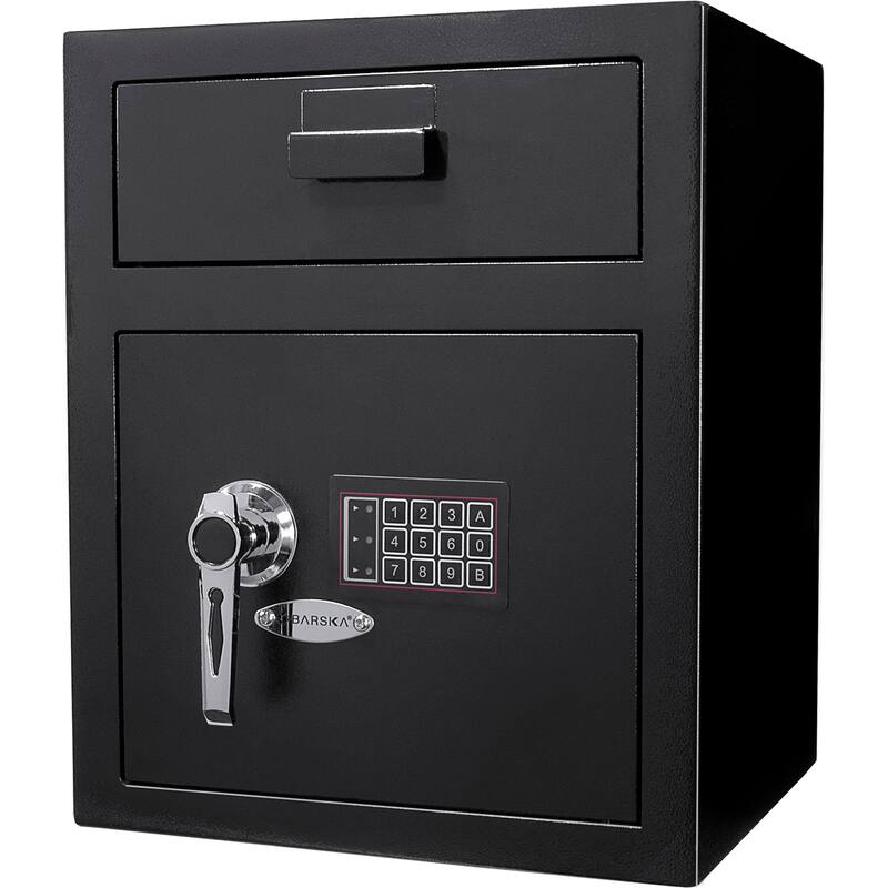 1.1 Cu Ft Keypad Depository Safe