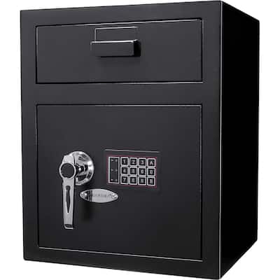 1.1 Cu Ft Keypad Depository Safe