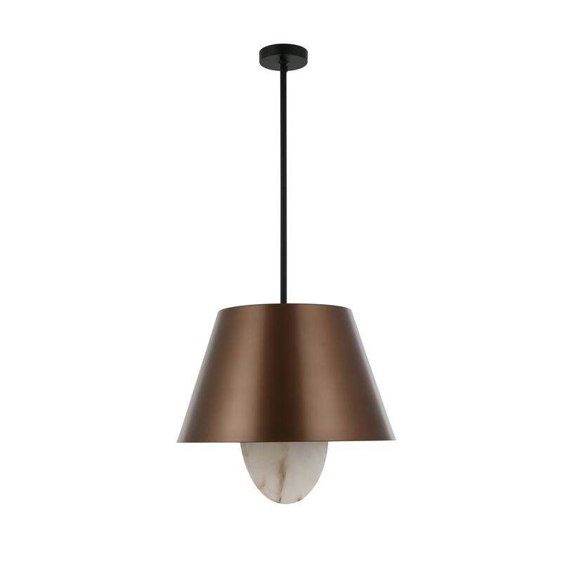 Varaluz Rock On Pendant Light - Brontourage/Matte Black
