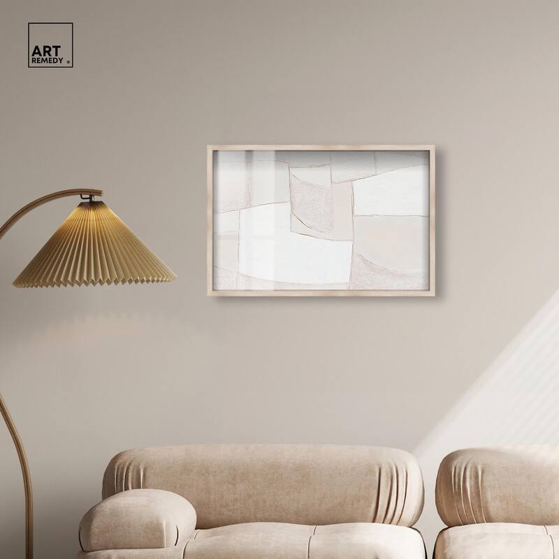 Veiled Calm Shadowbox by Art Remedy