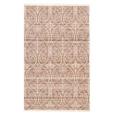 Ankara FW Brown Kilim 5'0" x 8'3" - 5'0 x 8'3