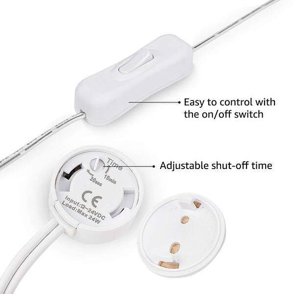 Shop 5ft Led Bed Tape Light Motion Sensor Bedside Strip