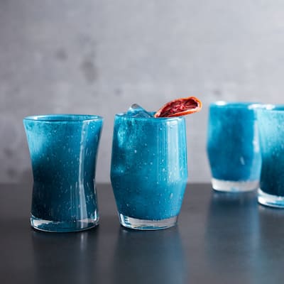 Libbey Prologue Ebb Handblown Hydro Glass Tumblers, Set of 16 - Set of 16