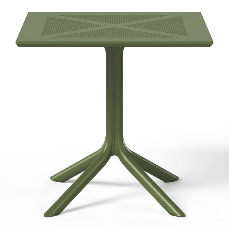 Frond and Form 4-Person Outdoor Square Dining Set