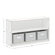 preview thumbnail 11 of 9, Guidecraft EdQ Essentials Two Shelf Open Storage 24''