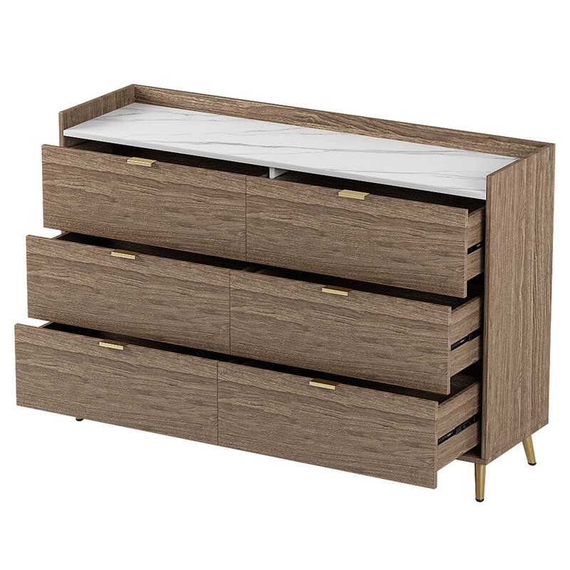 Dresser with 6 Drawers