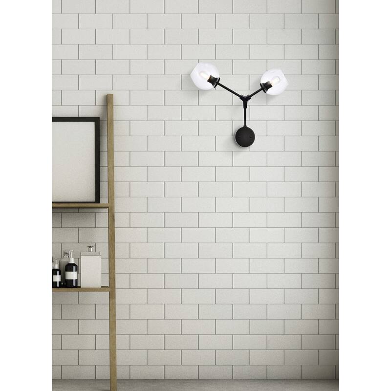 Carmen 2 Light Wall Sconce