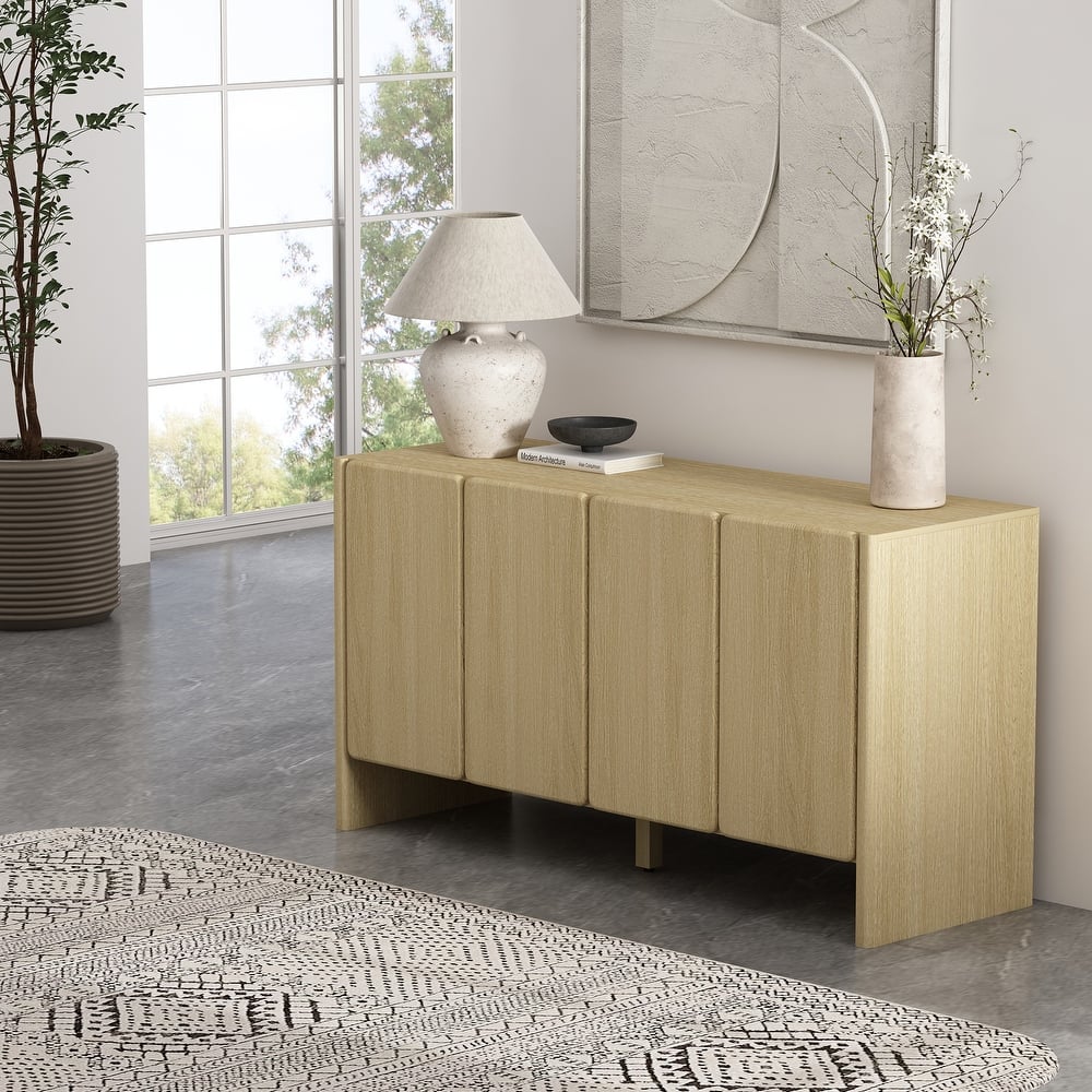 Manhattan Comfort Linda Modern 2 Shelf Sideboard
