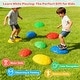 preview thumbnail 7 of 8, Gymax 8 PCS Stepping Stones for Kids Non-Slip Toddler Stepping Stones