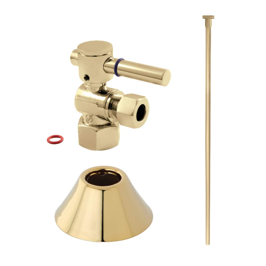 Kingston Brass Trimscape 2-3/8" High Plumbing Toilet Trim Kit