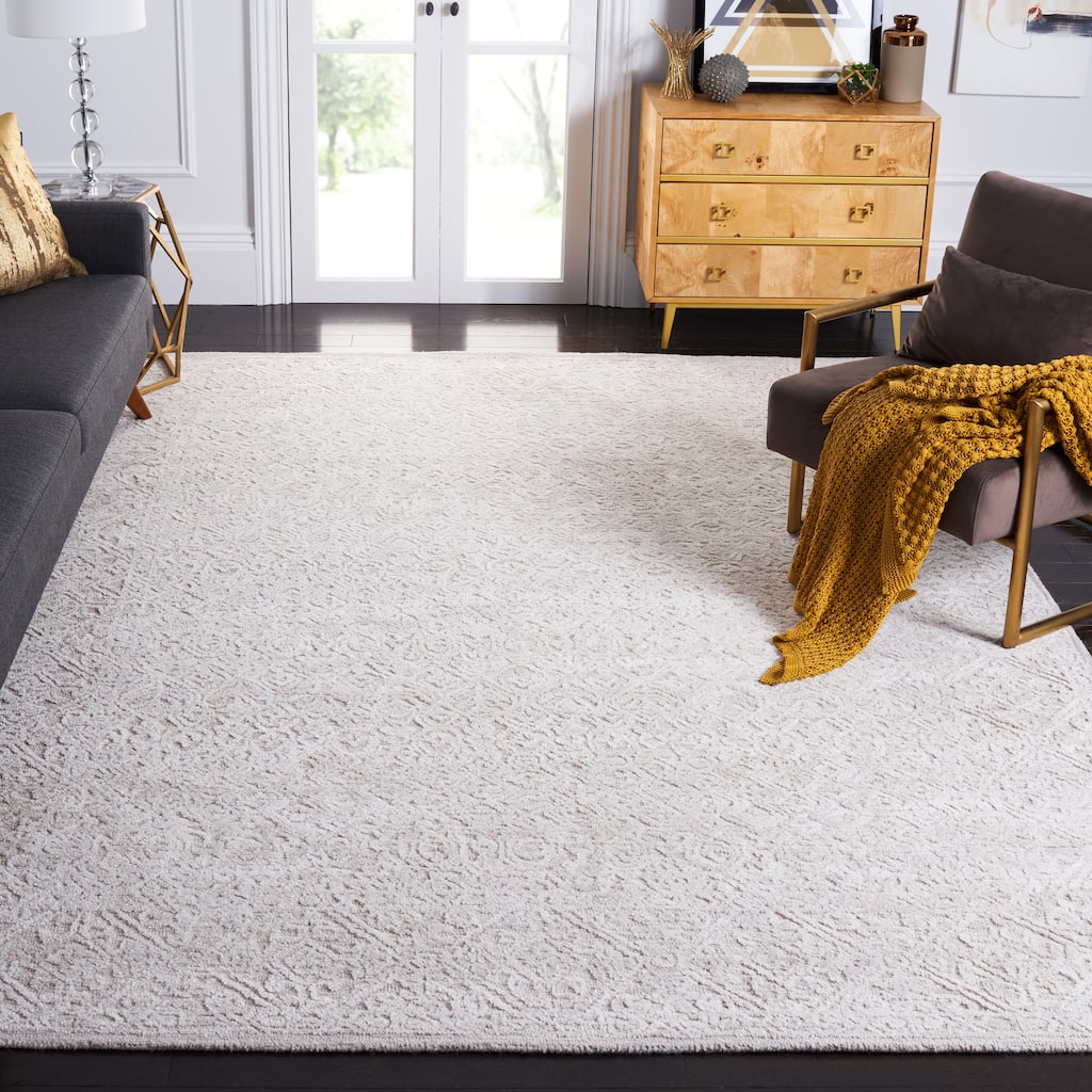Martha Stewart by SAFAVIEH Handmade Slavomila Wool Rug