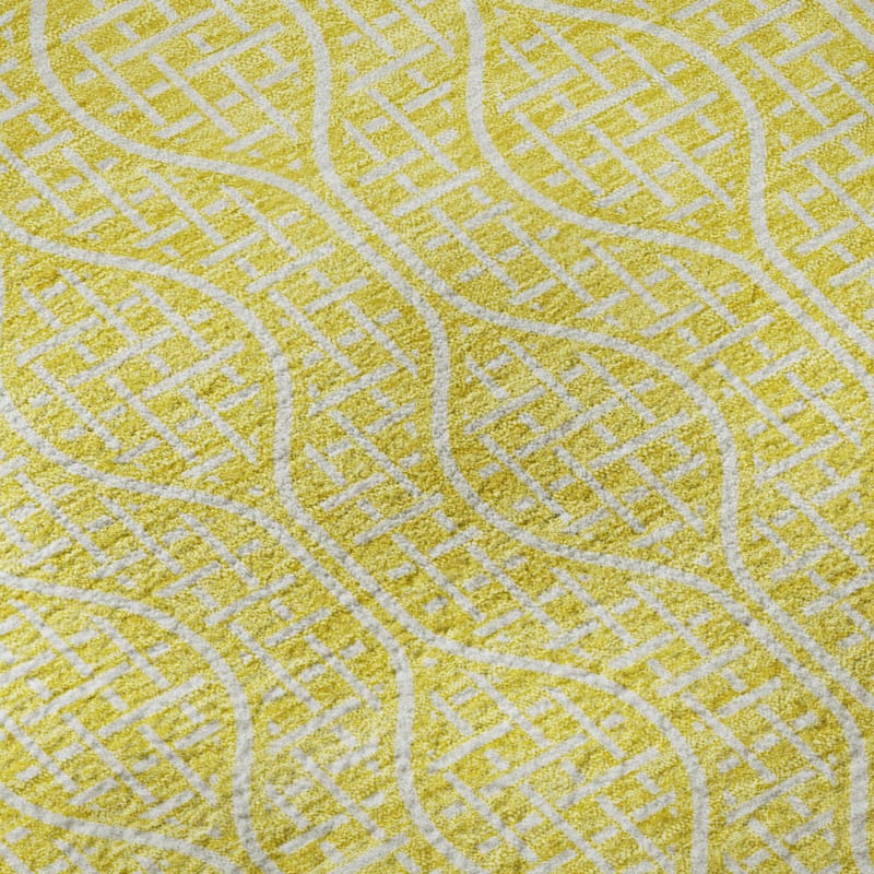 Premium Washable Super Soft Modern Teardrop Mayfield Rug