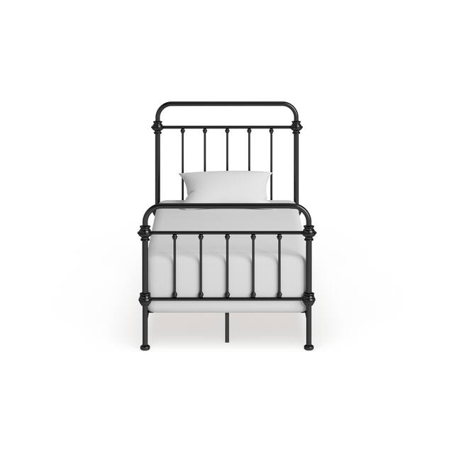 Giselle Antique Dark Bronze Iron Metal Bed by iNSPIRE Q Classic