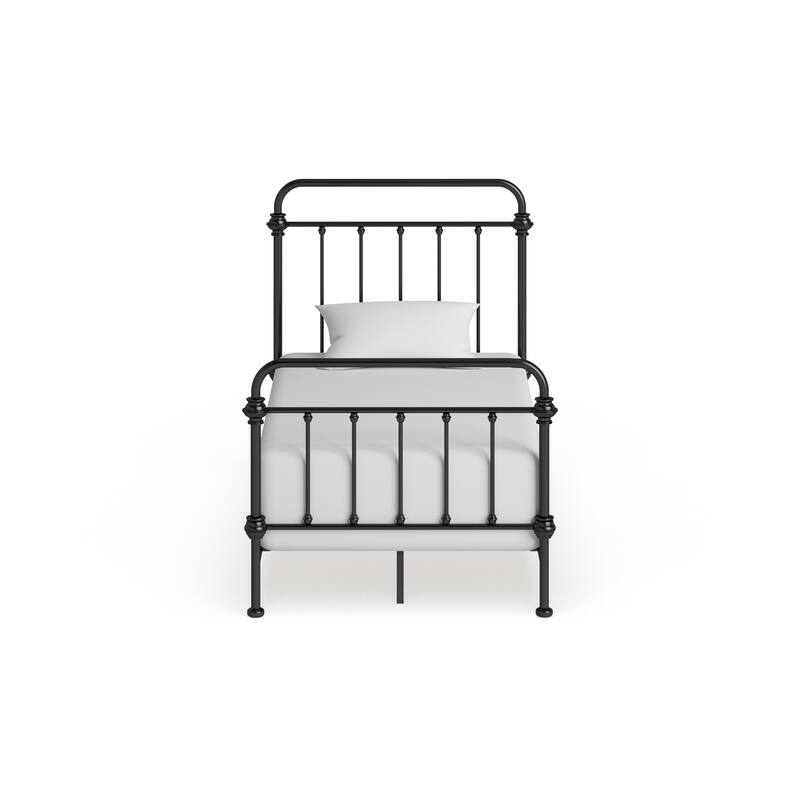 Giselle Antique Dark Bronze Iron Metal Bed by iNSPIRE Q Classic