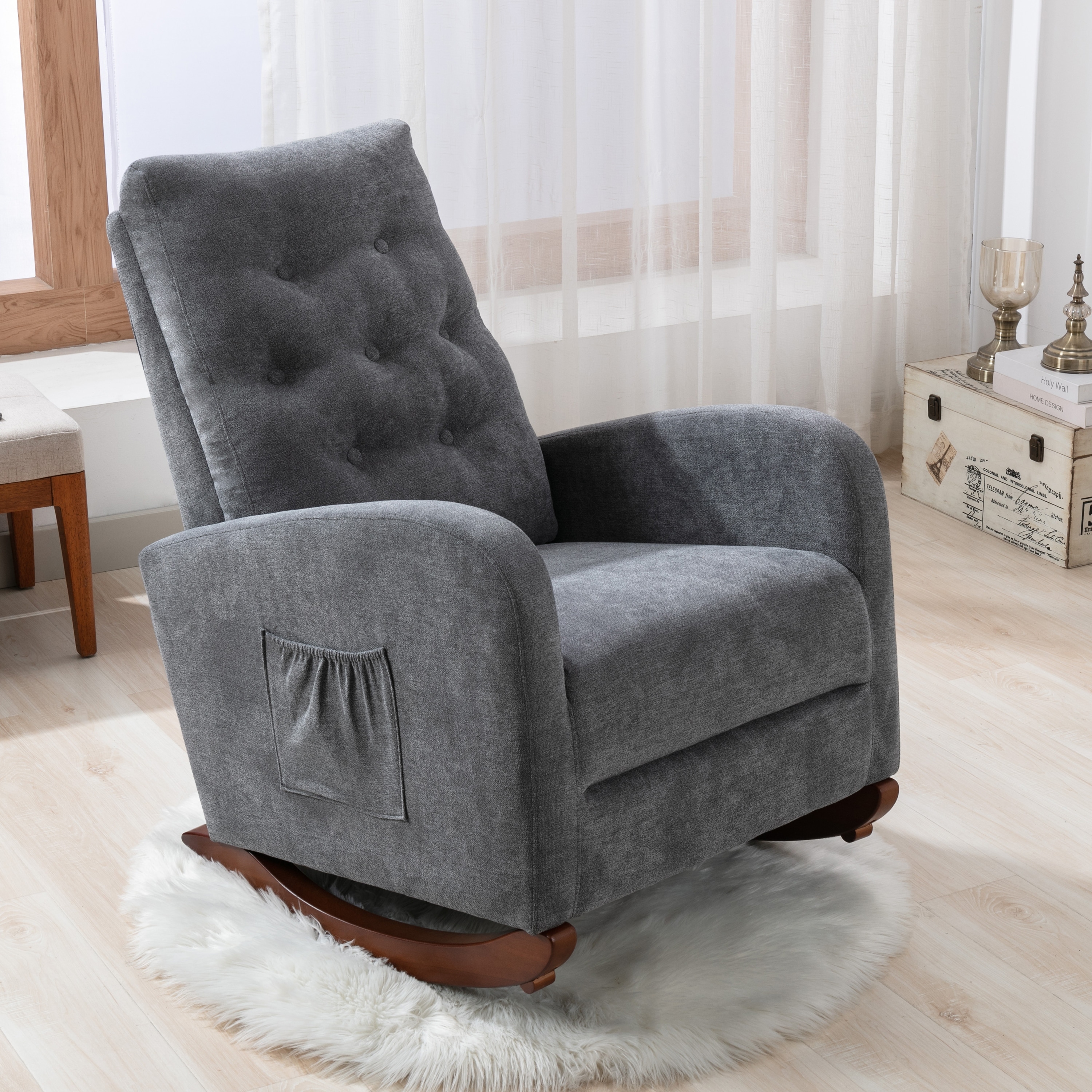 Recliner chair for baby room store