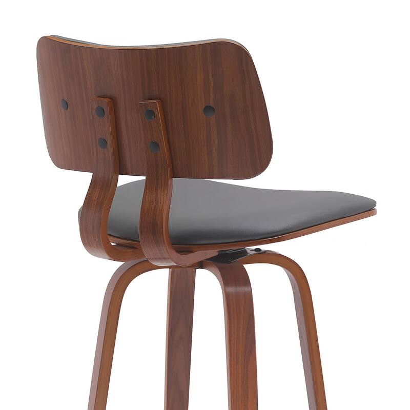 Pico Upholstered Swivel Bar/Counter Stool