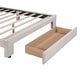 preview thumbnail 14 of 50, Pink Full Velvet Upholstered Bed with Large Storage Drawer - Chic & Functional