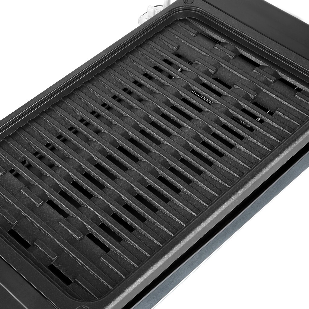 Excelvan Electric Grill Indoor Barbecue 1120W