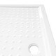 preview thumbnail 11 of 33, vidaXL Shower Base Tray with Dots White ABS