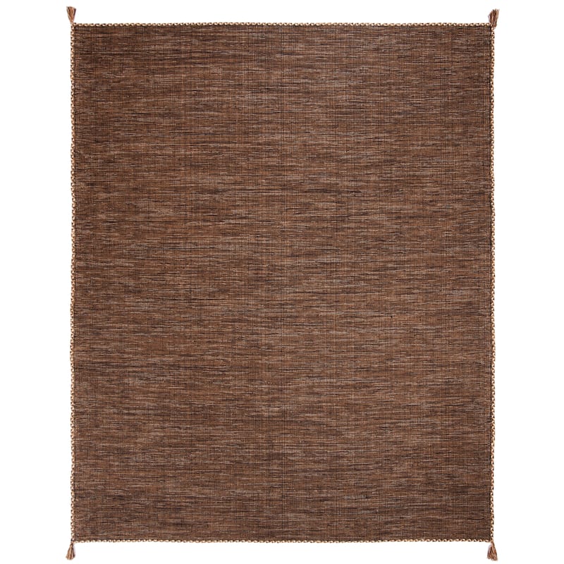 SAFAVIEH Handmade Flatweave Montauk Jahi Plaid Casual Cotton Rug