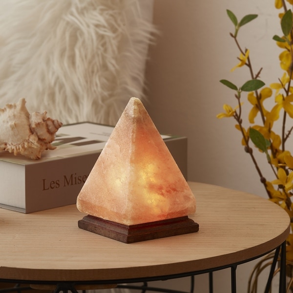 Azlynn Dimmable Light Salt Lamp Bed Bath Beyond 36786631