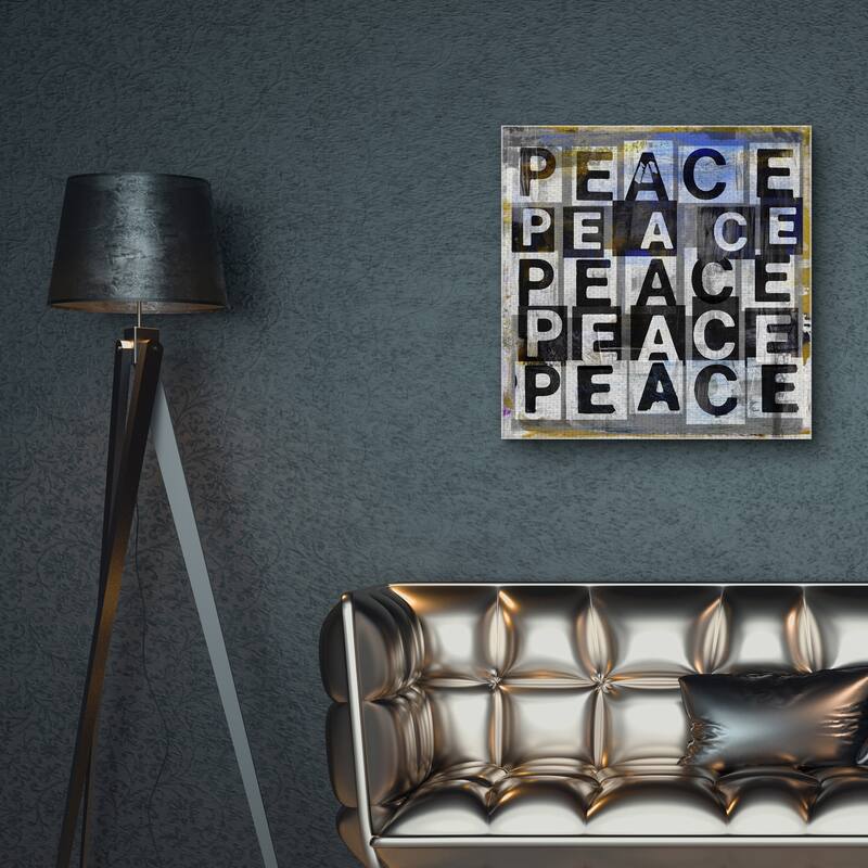 Peace by Sven Pfrommer Canvas Art Print