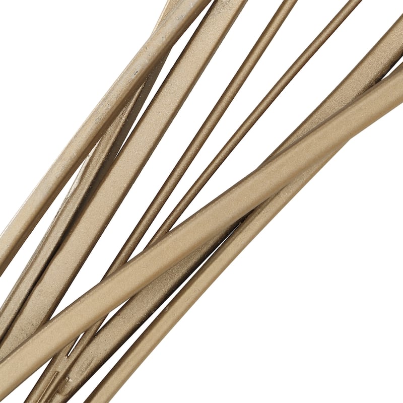 Uttermost 04372 Frequencies 13" Tall Iron Wall Sculpture