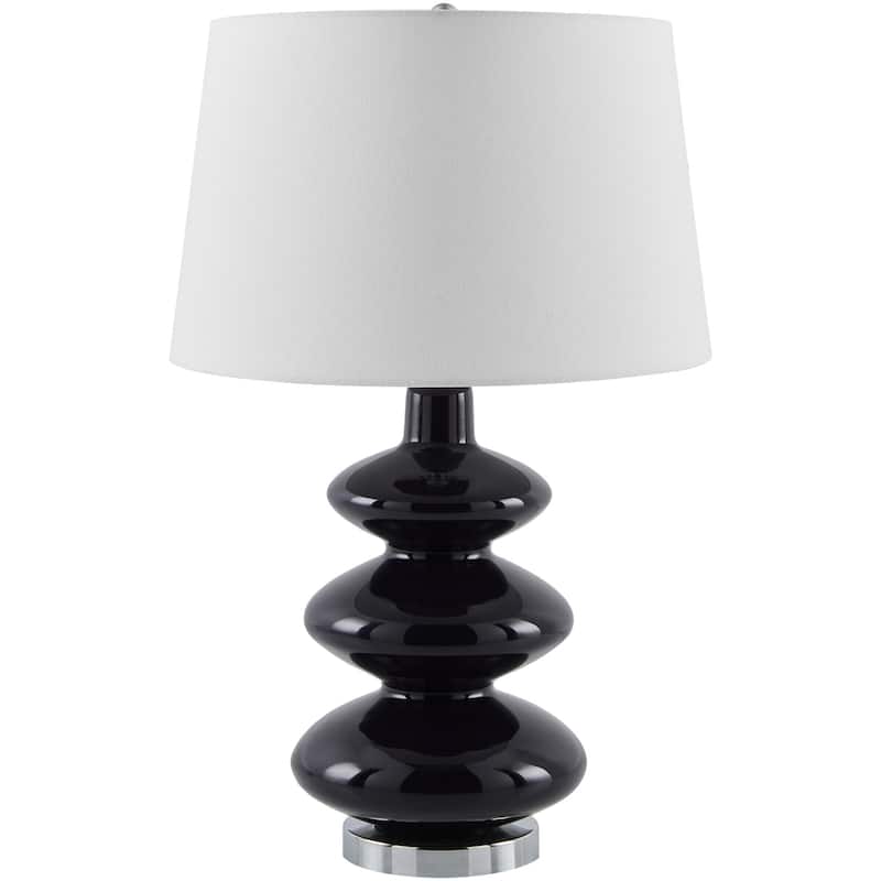 Livabliss Olive Global Accent Table Lamp - 27"H x 16"W x 16"D