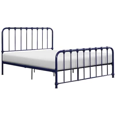 Nisky Platform Metal Bed