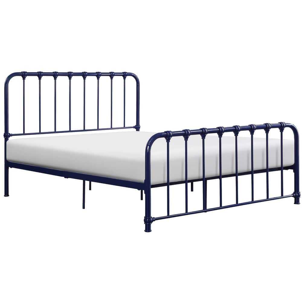 Fremont & Park Nisky Platform Metal Bed