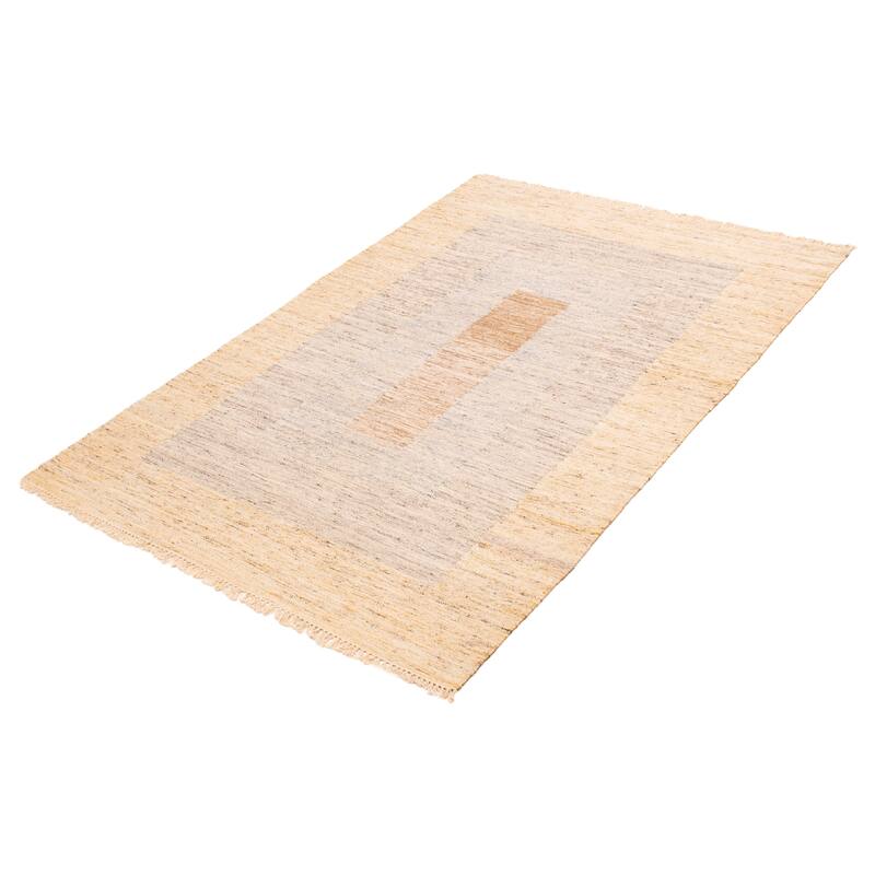 Ankara Ivory Kilim 5'1" x 7'4" - 5'1 x 7'4
