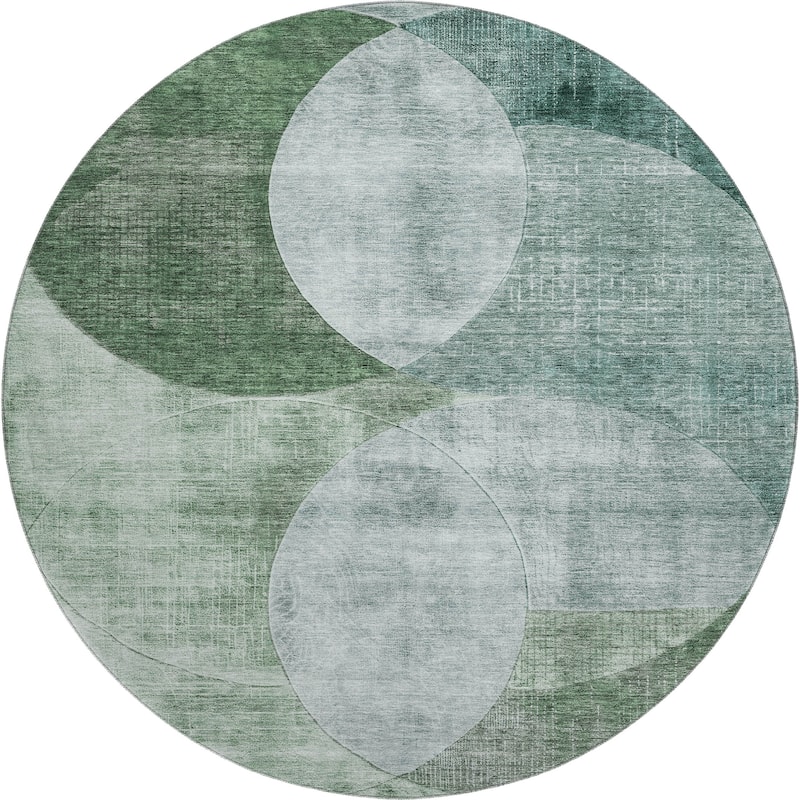 Premium Washable Super Soft Modern Geo Mayfield Rug