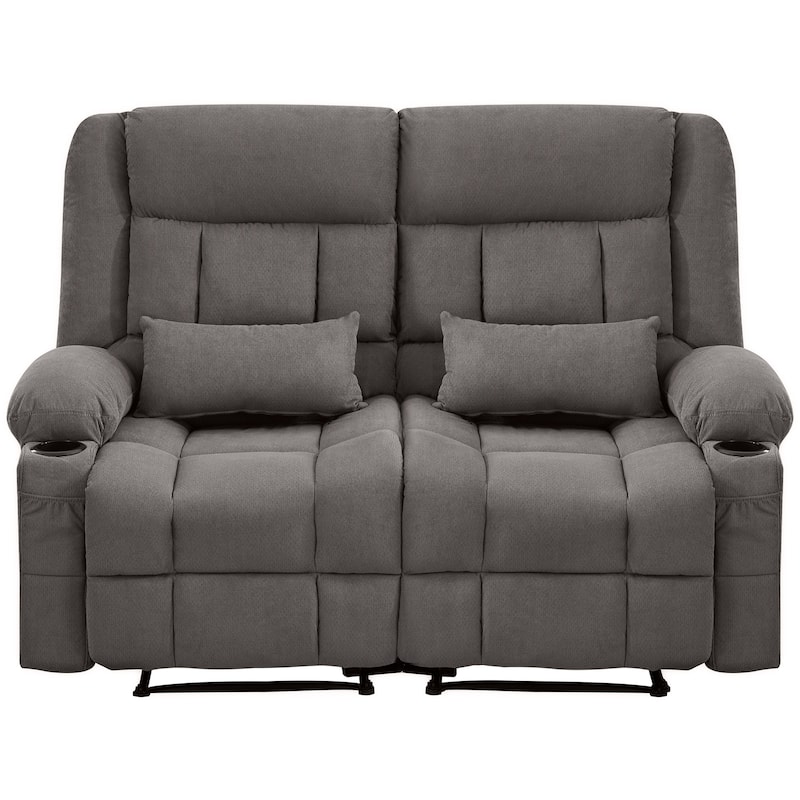 Recliner Loveseat with Cup Holders for Living Room Love Seat