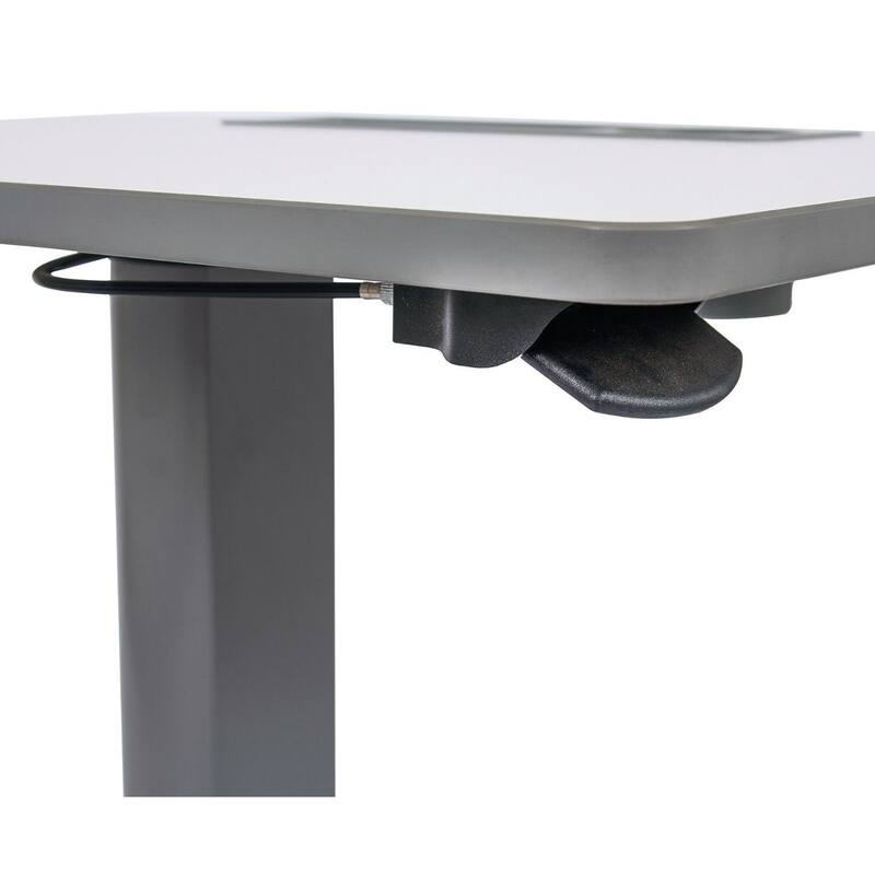 Pneumatic Adjustable Height Flip-Top Student Desk/Nesting Desk