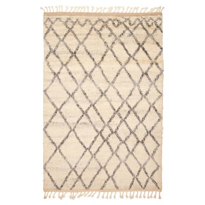 Tangier Cream Rug 5'4" x 8'1" - 5'4 x 8'1