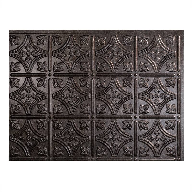 FASÄDE Traditional Style 1 Decorative Vinyl Backsplash Panel