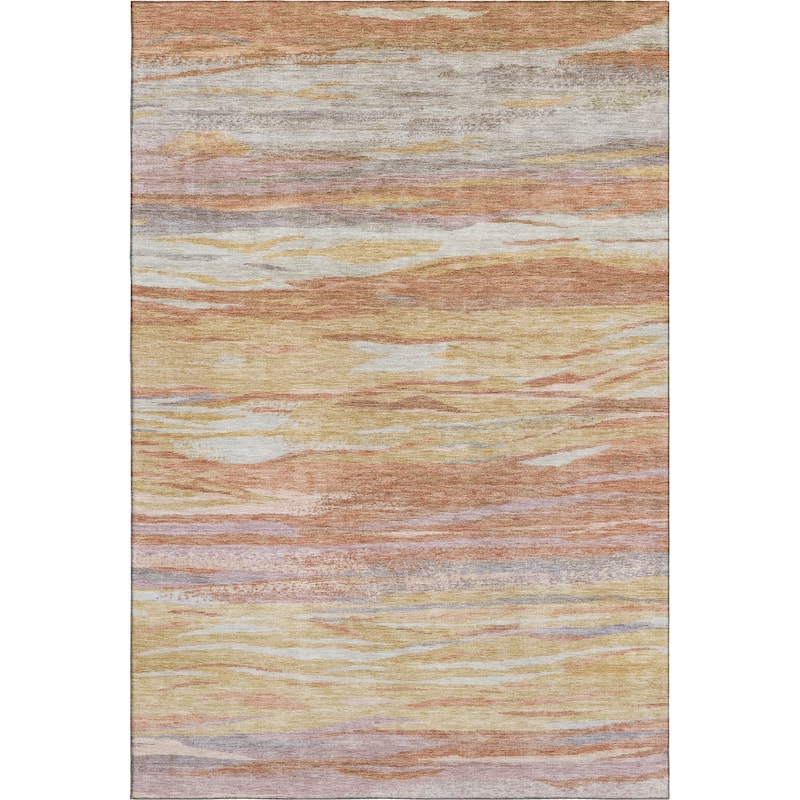 Premium Washable Super Soft Modern Stripes Mayfield Rug