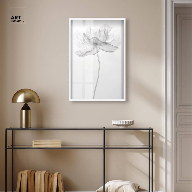 Fragile Beauty II Shadowbox by Art Remedy