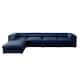 Option Blue+4 Seat+1 Ottoman