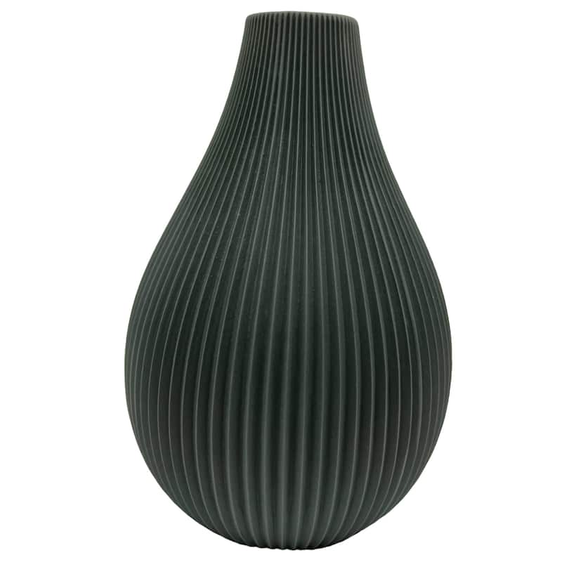 Onion Shape Ceramic Vase