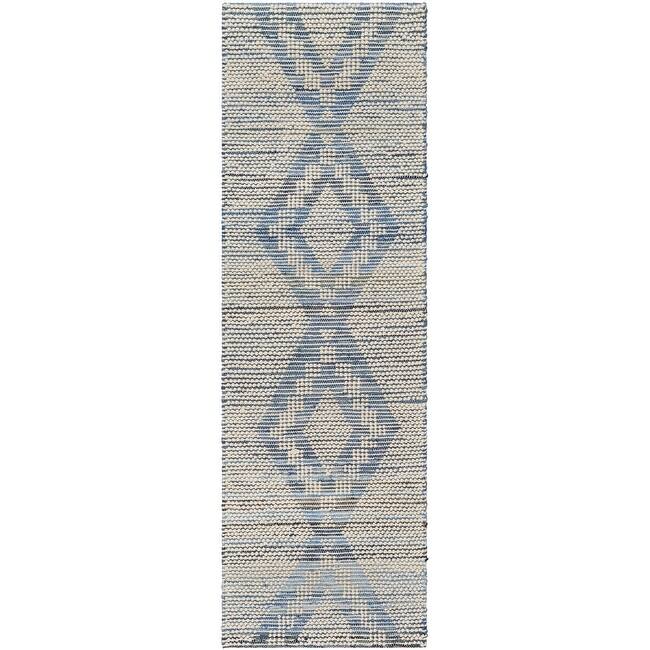 Ragley Handmade Farmhouse Cotton & Wool Area Rug