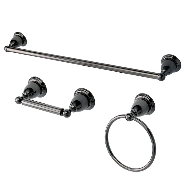 3 piece towel bar set cheap