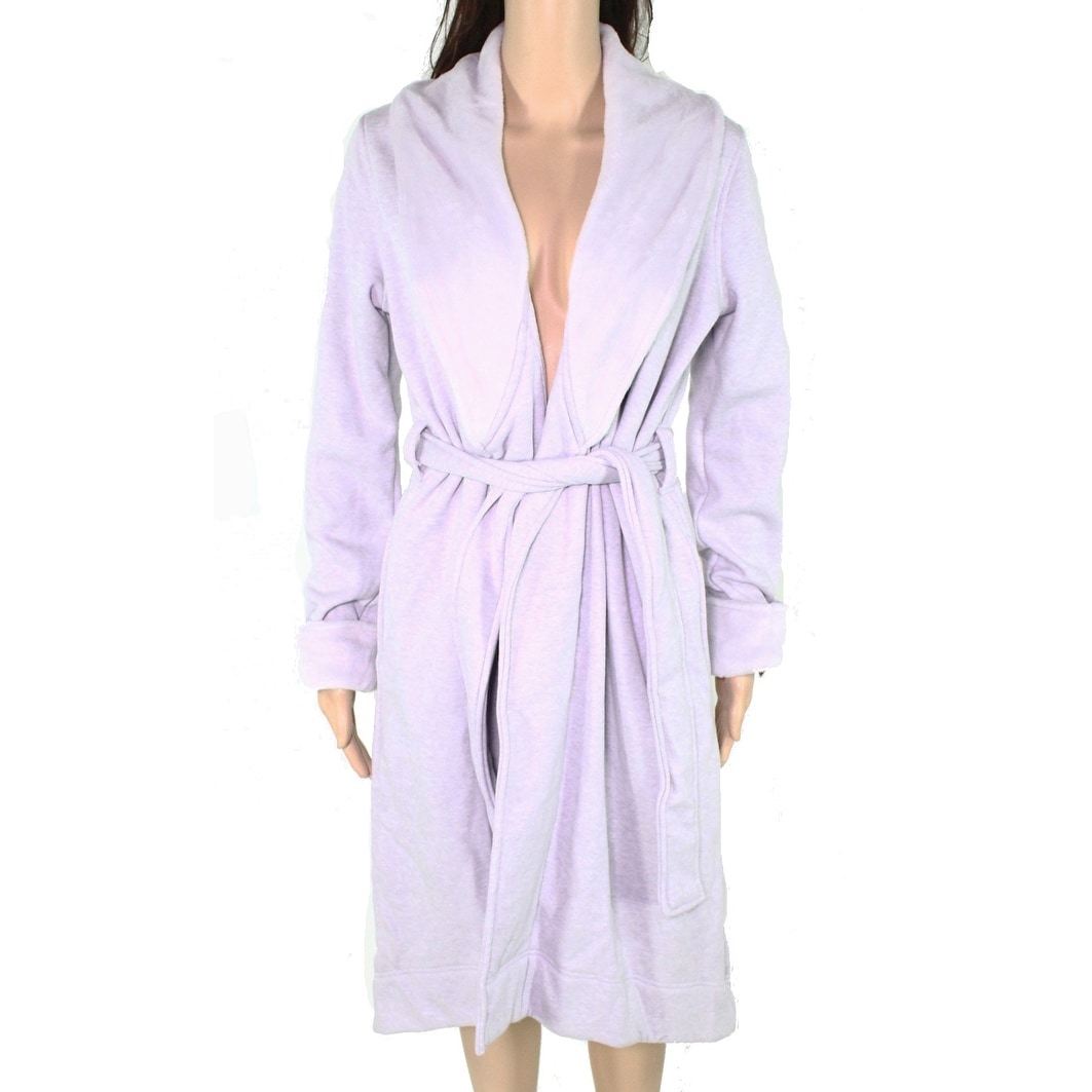 purple ugg robe