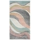 preview thumbnail 19 of 128, SAFAVIEH Hollywood Deep Mid-Century Modern Abstract Rug 2'7" x 5' - Grey/Pink