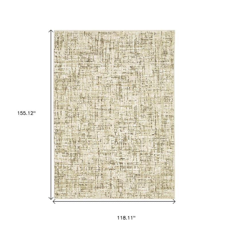 HomeRootsAbstract Modern Rectangle Area Rug