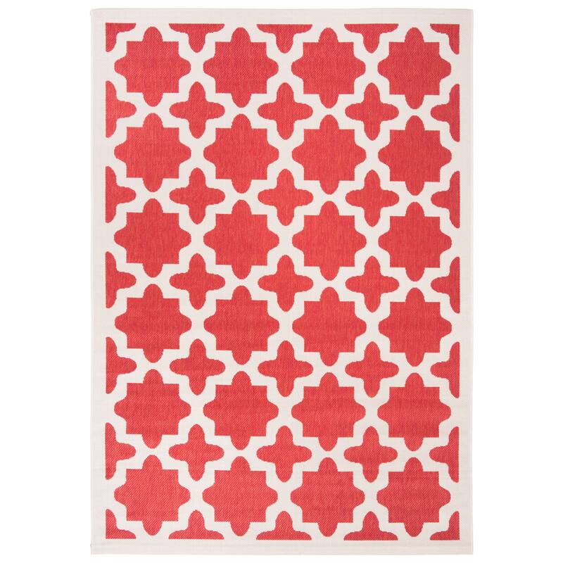 SAFAVIEH Courtyard Dorthey Indoor/ Outdoor Waterproof Patio Backyard Rug