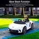 preview thumbnail 10 of 18, Licensed 12V Kids Ride-On Truck Car with Remote Control - Battery Powered Electric Vehicle Featuring 3 Speeds