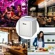 preview thumbnail 5 of 9, ZOKOP 120V 150W 44lbs/20kg/24h Ice Maker ABS Transparent Cover/Display Commercial/Home Silver