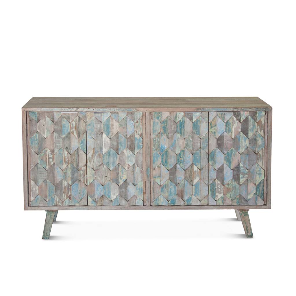 Cordoba Vintage Reclaimed Teak Sideboard