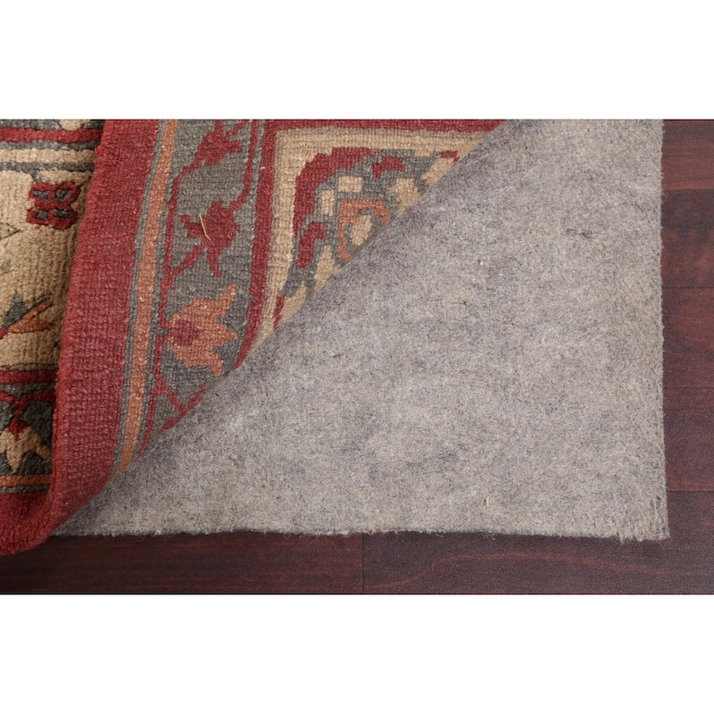 Vegetable Dye Nepalese Oriental Area Rug Hand-knotted Wool Carpet - 6'1" x 9'4"